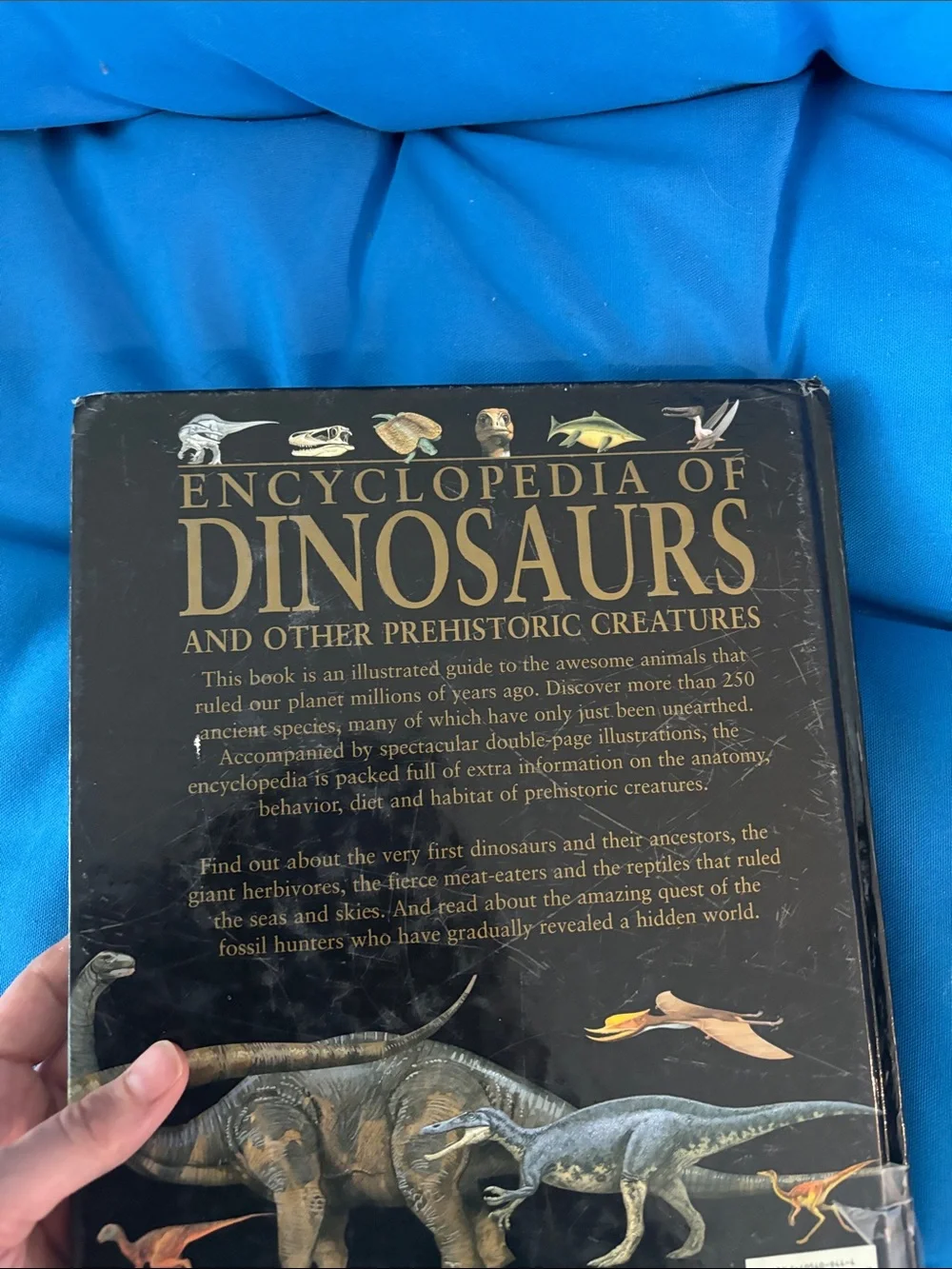 Encyclopedia Of Dinosaurs And Other Prehistoric Creatures NWOTS Hard Cover